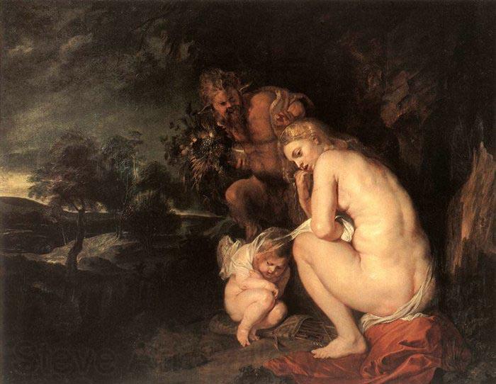 Peter Paul Rubens Venus Frigida France oil painting art